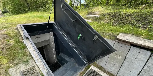 Dobrodružný pobyt v Bunkru UŽ6 nedaleko Poděbrad