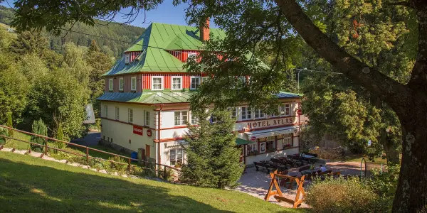 Pobyt s polopenzí v Krkonoších pro dva i rodinu