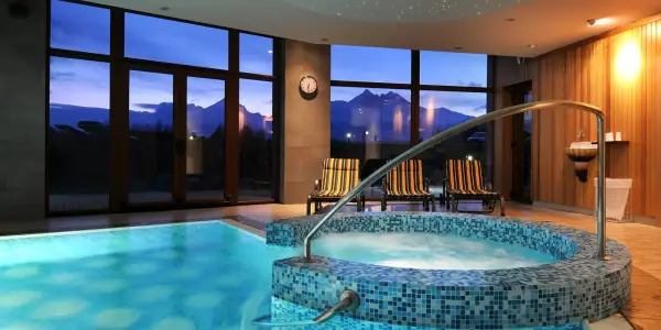 Luxusní pobyt ve Vysokých Tatrách s wellness a snídaní