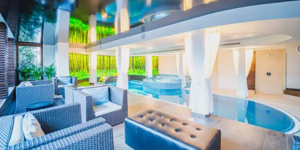 Romantika v polském Řešově s jídlem i wellness