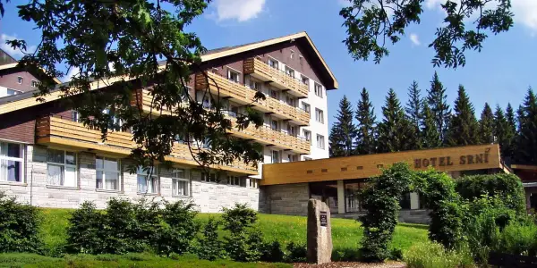 Pohoda na Šumavě se snídaní či polopenzí a wellness