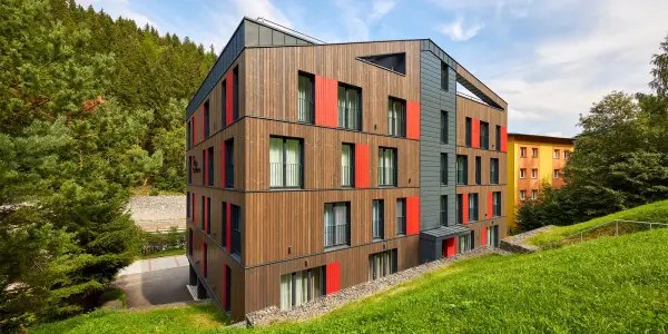 Apartmány přímo ve Skiresortu Černá hora – Pec