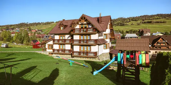 Relax v Belianských Tatrách: jídlo i venkovní wellness