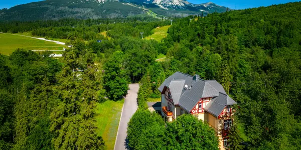 Luxusní apartmány přímo v Tatranské Lomnici s wellness