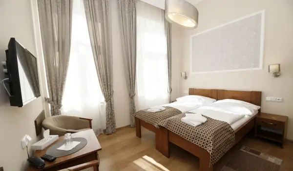 4* relaxační pobyt: snídaně i vstup do bazénů a Saunie