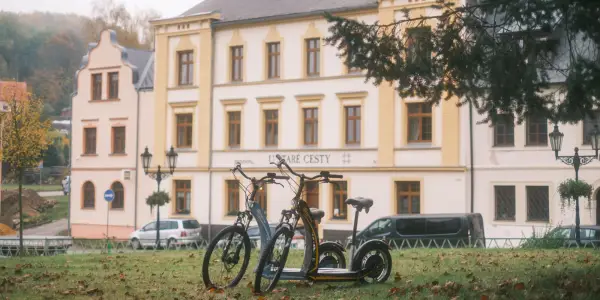 Penzion v Horním Slavkově: výlety po CHKO, snídaně