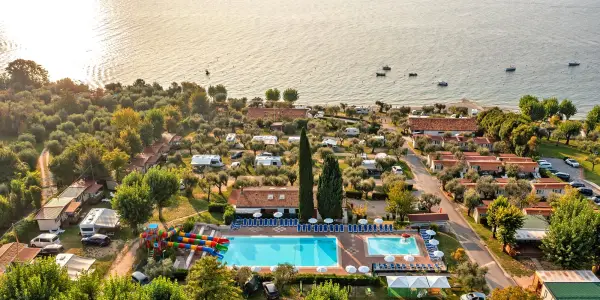 Mobilhome u Lago di Garda až pro 5 osob