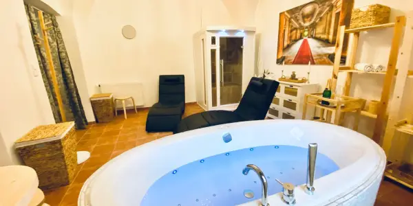 Poděbrady se snídaní a privátním wellness i saunou