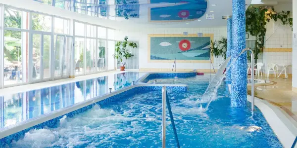 Pobyt u Balatonu s neomezeným wellness a polopenzí