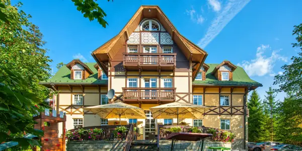 Tatry s polopenzí a wellness jen 500 m od lanovky