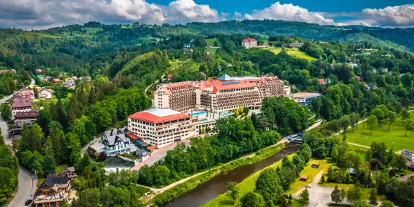 Rodinný pobyt v resortu s aquaparkem