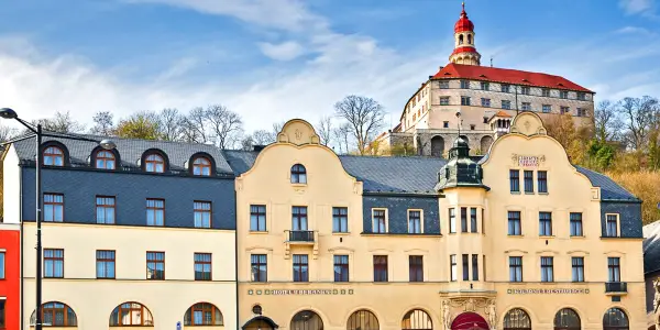 Pobyt v secesním hotelu v srdci Kladského pomezí