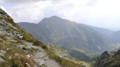 Baranec a Žiarska dolina