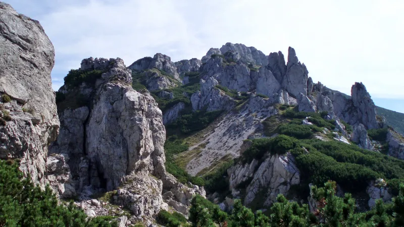 Sivý vrch - pohodový výstup přes skalní město