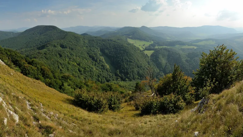 Výhled z Vápče
