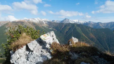 Výhled ze Sivého vrchu