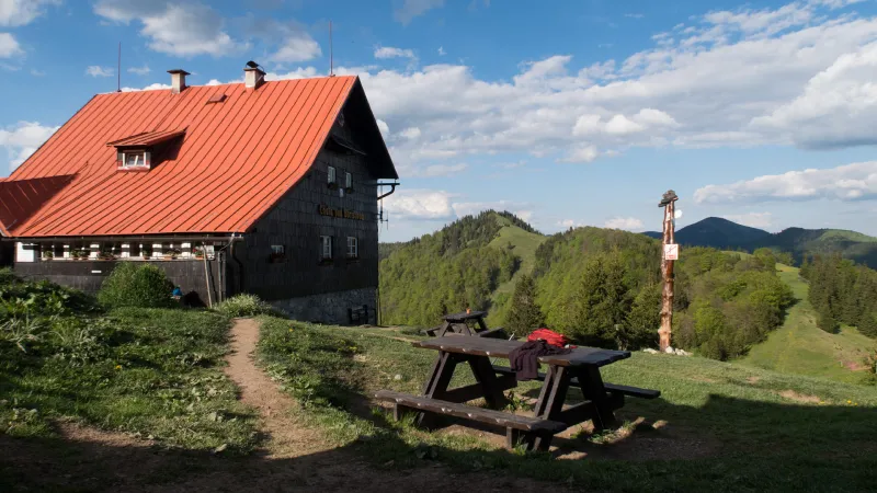 Chata pod Borišovom