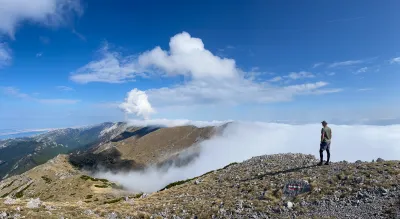 Vrchol Sveto Brdo