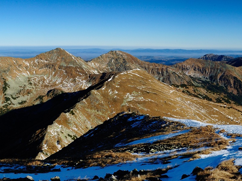 NÁHLED - Panoramatický výhled z Barance