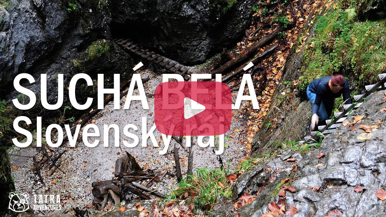 Suchá Belá - video