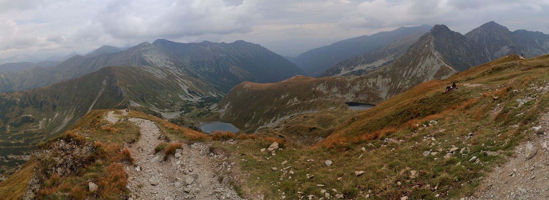 Výhled z Volovce